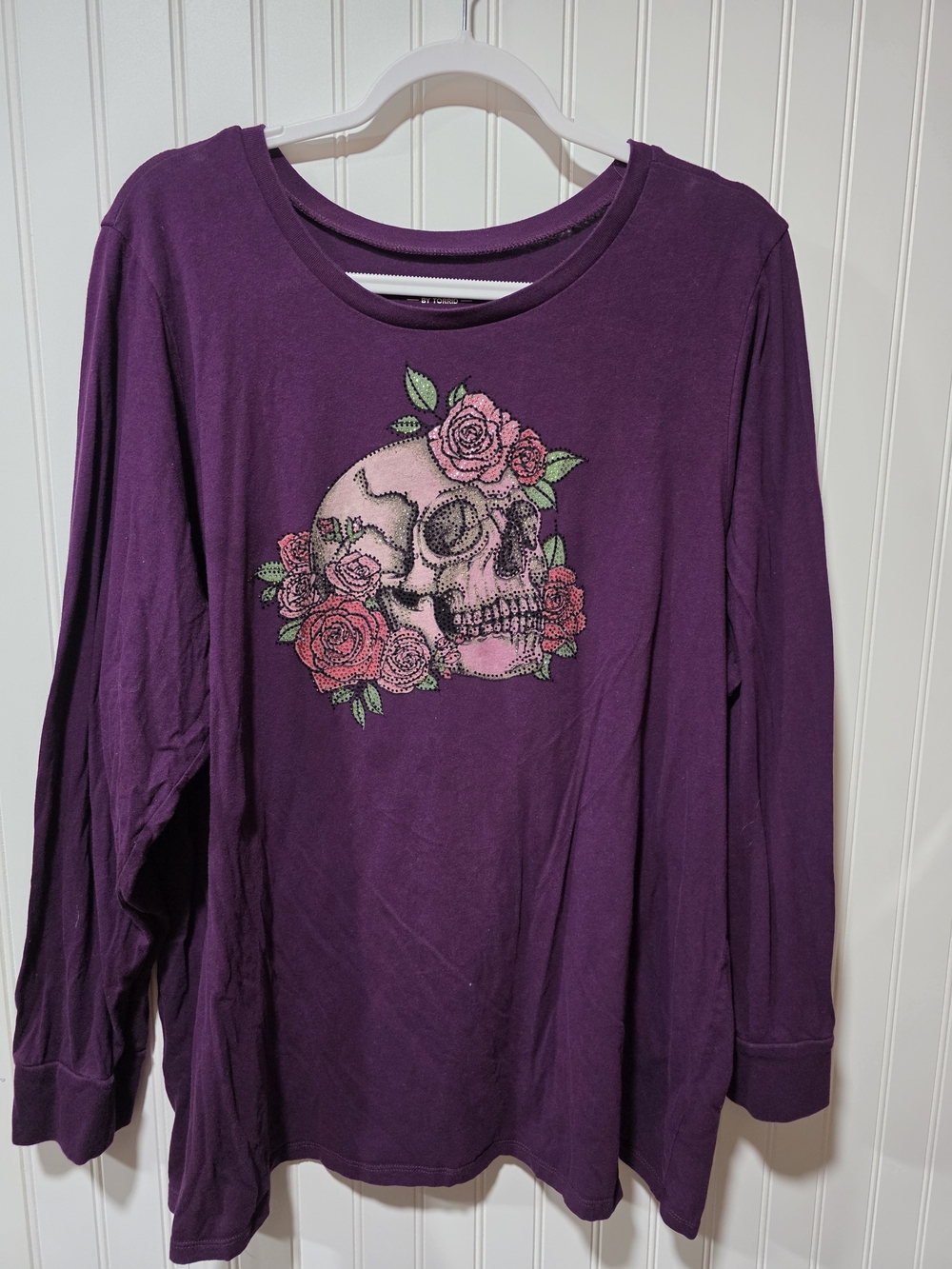 Torrid Cotton Long-Sleeve